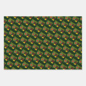 Philippinen Filipino Christmas Maligayang Pasko Geschenkpapier Set (Vorderseite 3)