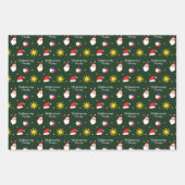 Philippinen Filipino Christmas Maligayang Pasko Geschenkpapier Set (Vorderseite 2)