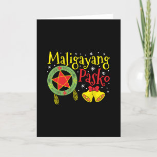 Philippinen Filipino Christmas Maligayang Pasko Karte