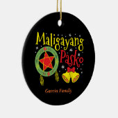 Philippinen Filipino Christmas Maligayang Pasko Keramik Ornament (Rechts)