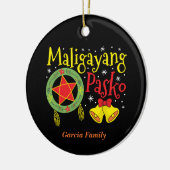 Philippinen Filipino Christmas Maligayang Pasko Keramik Ornament (Links)