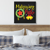 Philippinen Filipino Christmas Maligayang Pasko Leinwanddruck (Insitu (Schlafzimmer))
