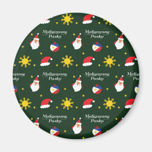 Philippinen Filipino Christmas Maligayang Pasko Magnet