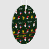 Philippinen Filipino Christmas Maligayang Pasko Ornament (Vorderseite)