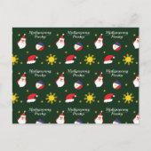 Philippinen Filipino Christmas Maligayang Pasko Postkarte (Vorderseite)
