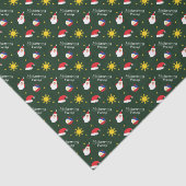 Philippinen Filipino Christmas Maligayang Pasko Seidenpapier (Ausschnitt)