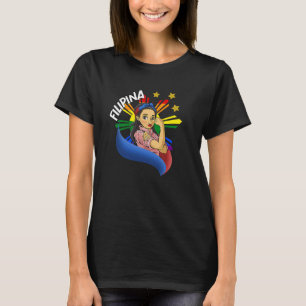 Philippinen Filipino Filipina Gay Pride LGBTQ Lesb T-Shirt
