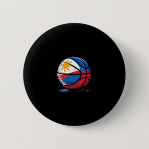 Philippinen Filipino-Flaggentag Sketll Sket Ll  Button