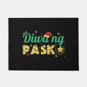 Philippinen Filipino Geist der Weihnachten Fußmatte (Vorderseite)