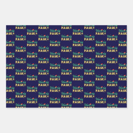 Philippinen Filipino Geist der Weihnachten Geschenkpapier Set (Vorderseite 2)