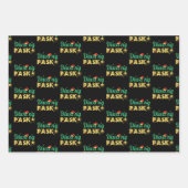 Philippinen Filipino Geist der Weihnachten Geschenkpapier Set (Vorderseite)