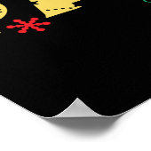 Philippinen Filipino Geist der Weihnachten Poster (Ecke)