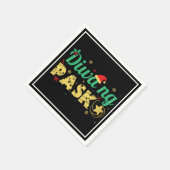 Philippinen Filipino Geist der Weihnachten Serviette (Ecke)