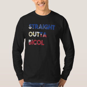 Philippinen Filipino Insel Stolz Straight Outta B T-Shirt
