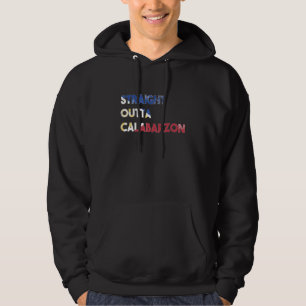 Philippinen Filipino Insel Stolz Straight Outta C Hoodie