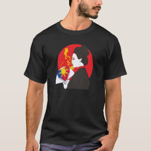 Philippinen Filipino Japanisch Japan Japino Flagge T-Shirt