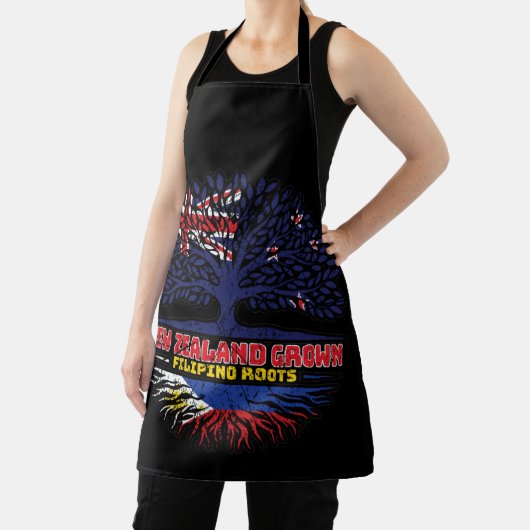 Philippinen Filipino Neuseeland Neuseeland Schürze (InSitu)