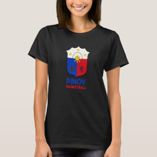 Philippinen Filipino Pinoy Basketball Basketball B T-Shirt