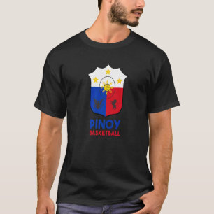 Philippinen Filipino Pinoy Basketball Basketball B T-Shirt