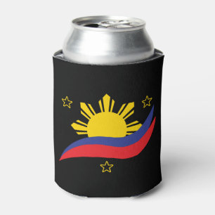 Philippinen Filipino Pinoy Flag Dosenkühler