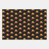 Philippinen Filipino Pinoy Flag Geschenkpapier Set (Vorderseite 2)