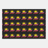 Philippinen Filipino Pinoy Flag Geschenkpapier Set (Vorderseite)