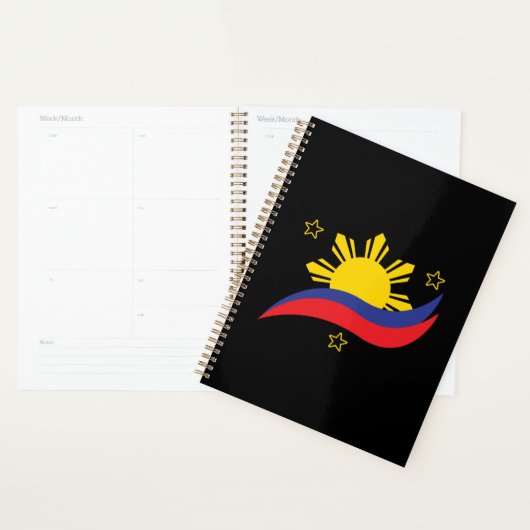 Philippinen Filipino Pinoy Flag Planer (Anzeige)