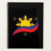 Philippinen Filipino Pinoy Flag Planer (Vorderseite)