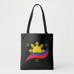 Philippinen Filipino Pinoy Flag Tasche