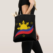 Philippinen Filipino Pinoy Flag Tasche (Von Nahem)