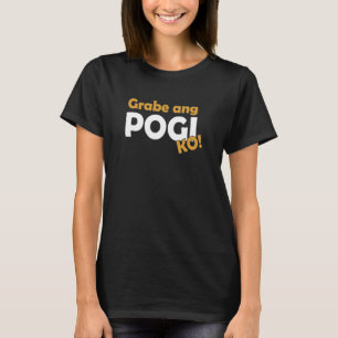 Philippinen Filipino Pinoy Pogi Handsome Vintag C T-Shirt