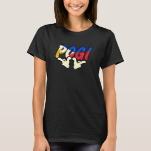 Philippinen Filipino Pinoy Pogi Hübsch Vintage C T-Shirt