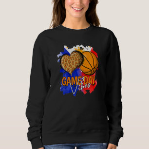 Philippinen Filipino Sport Basketball Basketball B Sweatshirt