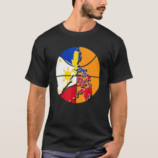 Philippinen Filipino Sport Basketball Basketball B T-Shirt