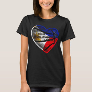 Philippinen Filipino Sport Basketball Basketball B T-Shirt