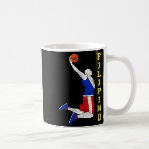 Philippinen Filipino Sport Basketball Korbball Kaffeetasse