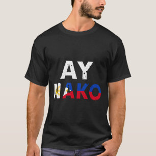 Philippinen Filipino Urlaub Vintage Souvenir Mann T-Shirt