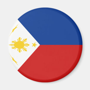 Philippinen Fisheye Flag Magnet