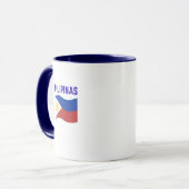 Philippinen Flag Coffee Tasse (Vorderseite Links)