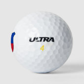 Philippinen Flag Grand Patriotic Golfball (Logo)