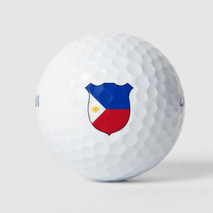 Philippinen Flag Grand Patriotic Golfball