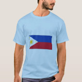 Philippinen FLAG International T-Shirt (Vorderseite)