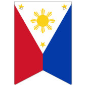 Philippinen Flag & Party Banners / Hochzeiten Wimpelkette (Zweite Fahne)