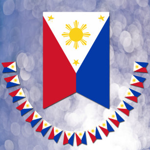 Philippinen Flag & Party Banners / Hochzeiten Wimpelkette