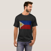 PHILIPPINEN FLAG VINTAG SOUVENIR GIFT T-Shirt (Vorne ganz)