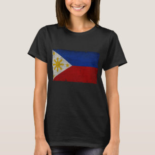 PHILIPPINEN FLAG VINTAGE SOUVENIR GESCHENK T-Shirt