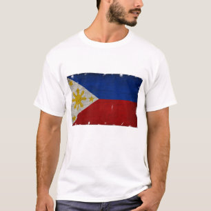 PHILIPPINEN FLAG VINTAGE SOUVENIR GESCHENK T-Shirt