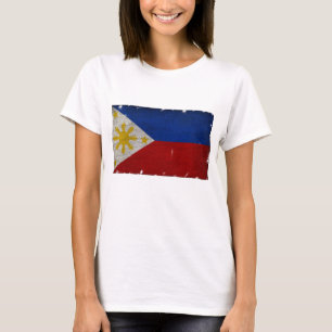 PHILIPPINEN FLAG VINTAGE SOUVENIR GESCHENK T-Shirt