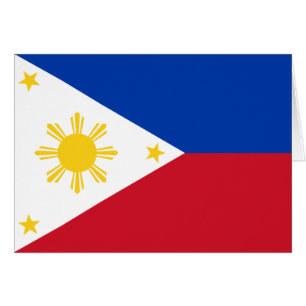 Philippinen-Flagge