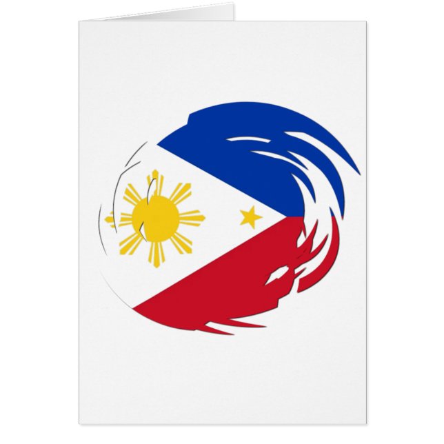Philippinen-Flagge (Vorne)